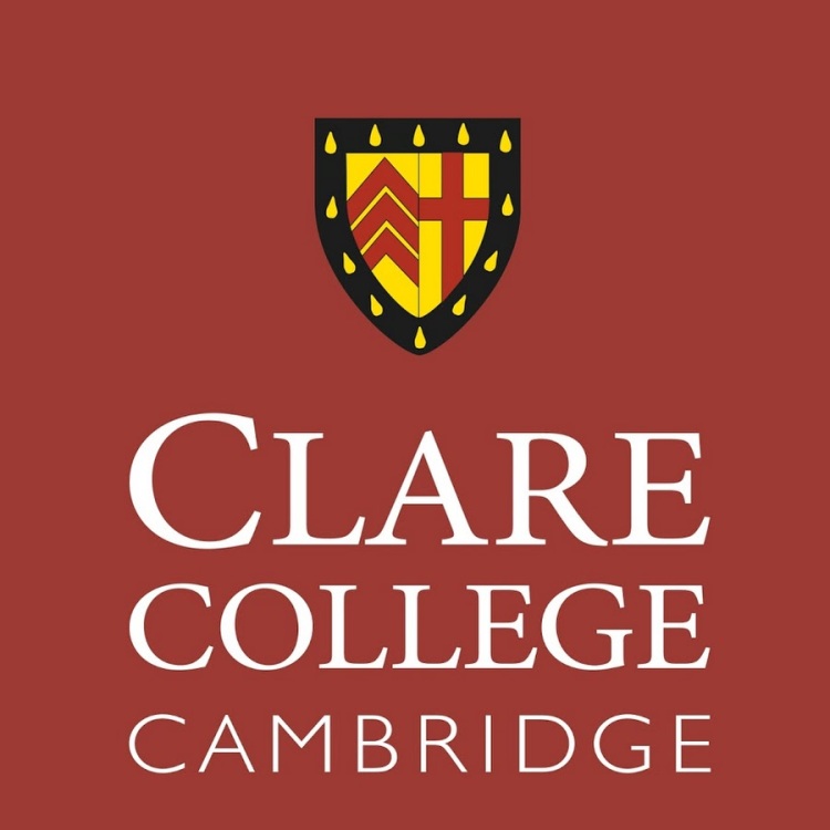 Funding: Clare College Junior Research Fellowships 2021, University of ...