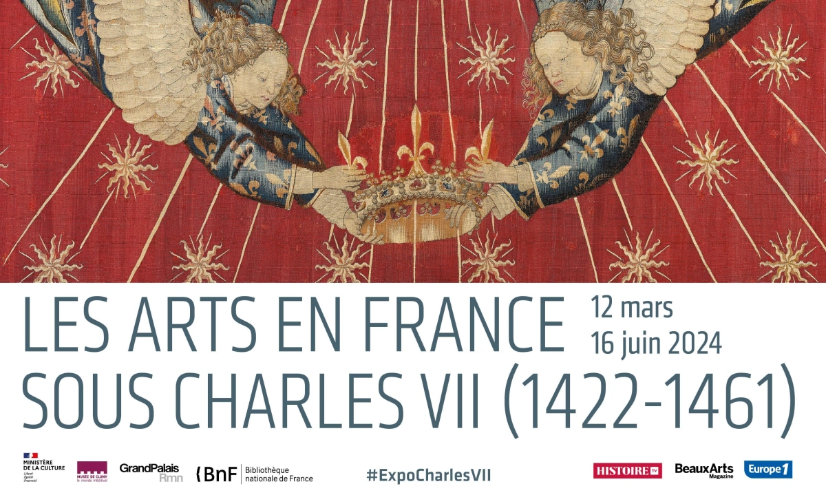 Exhibition: ‘Arts in France During the Time of Charles VII (1422-1461)’, Musée de Cluny, Paris, from 12 March to 16 June 2024