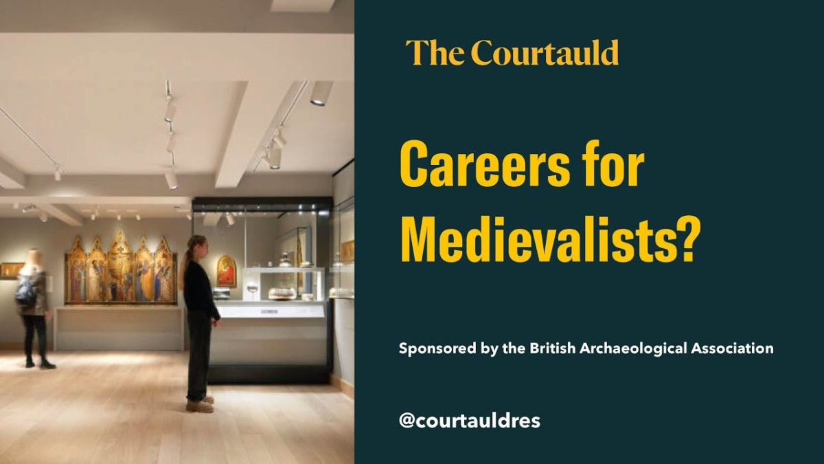 Job resources: Careers for Medievalists?