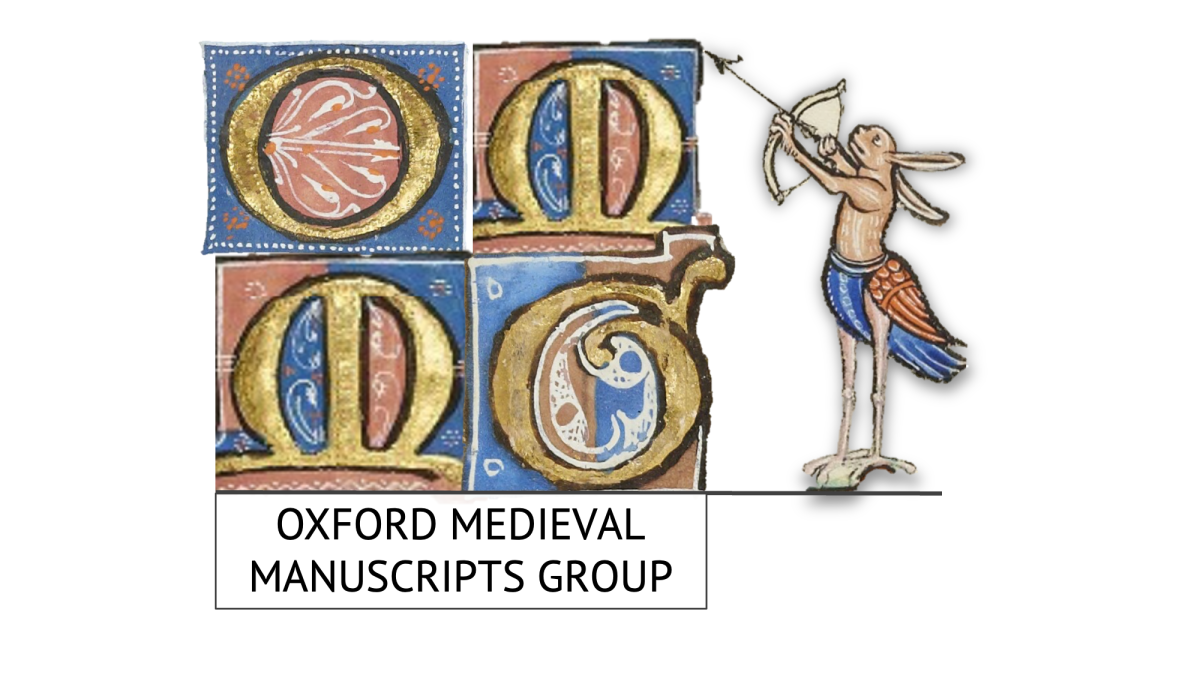 Oxford Medieval Manuscripts Group, Trinity Term 2024, Fridays 5pm (BST)
